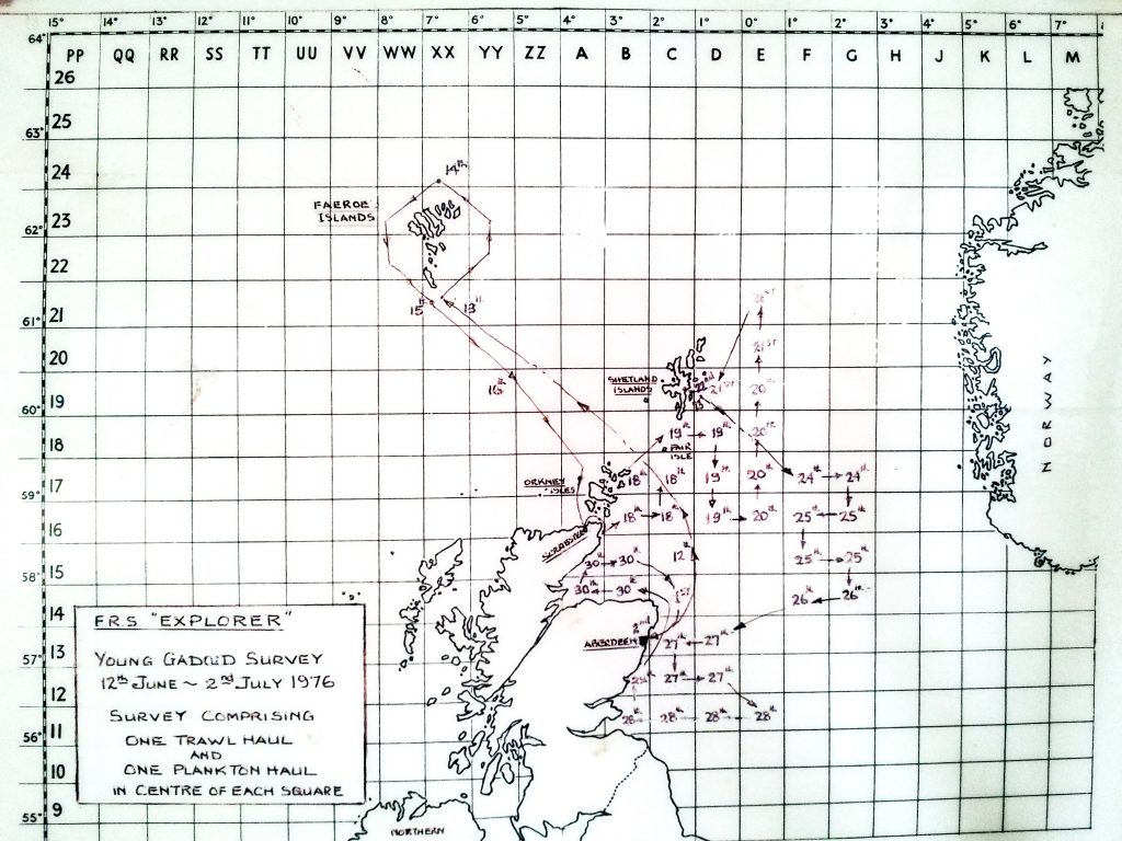 What does a fishery research vessel do? • SS Explorer