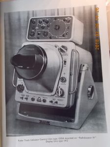 Marconi Radiolocator mark IV display