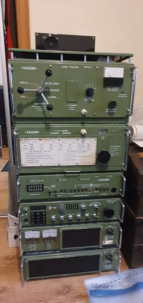 Sailor Radio Set